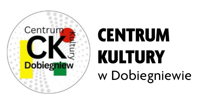 Logo Centrum Kultury w Dobiegniewie