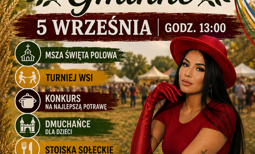 Zdjęcie do Dożynki Gminne 2026 w Dobiegniewie