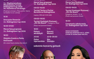 Zdjęcie do Dni Dobiegniew