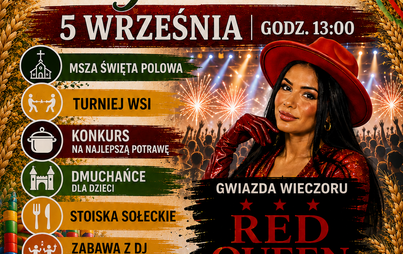 Zdjęcie do Dożynki Gminne
